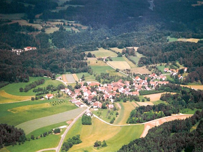 Schossaritz Luftbild