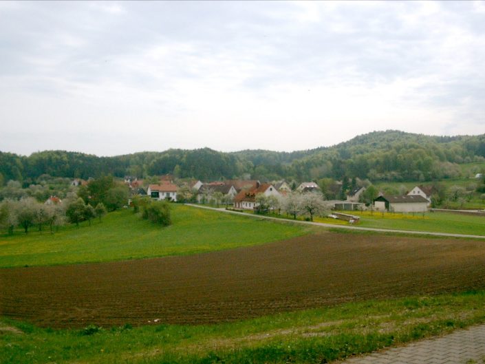 Schossaritz - Ansicht Südwest
