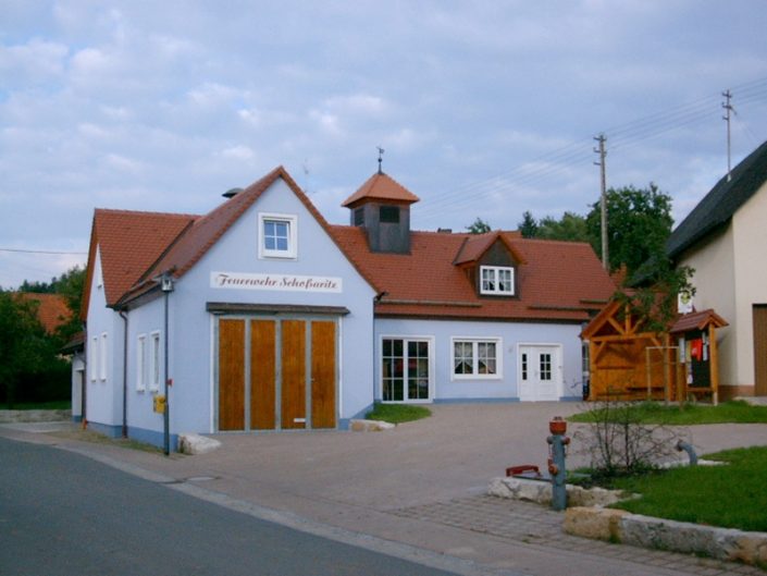 Schossaritz - Feuerwehrhaus